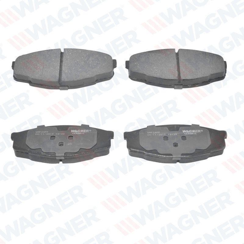 WD-207 PADS (O)(7127-D207) RD TOYOTA PICK UP 22R 84/95 CRESSIDA 81/88 TOYOTA