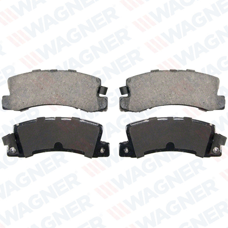 WD-325 PADS (C)(7223-D325) RT TOYOTA CAMRY 89/01 CELICA 93/96 (FDB-478A) TOYOTA