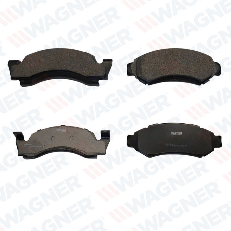 WD-50 PADS (O)(7013/7056-D50) RD BRONCO 81/86 SERIES E ECONOLINE 81/86 FORD