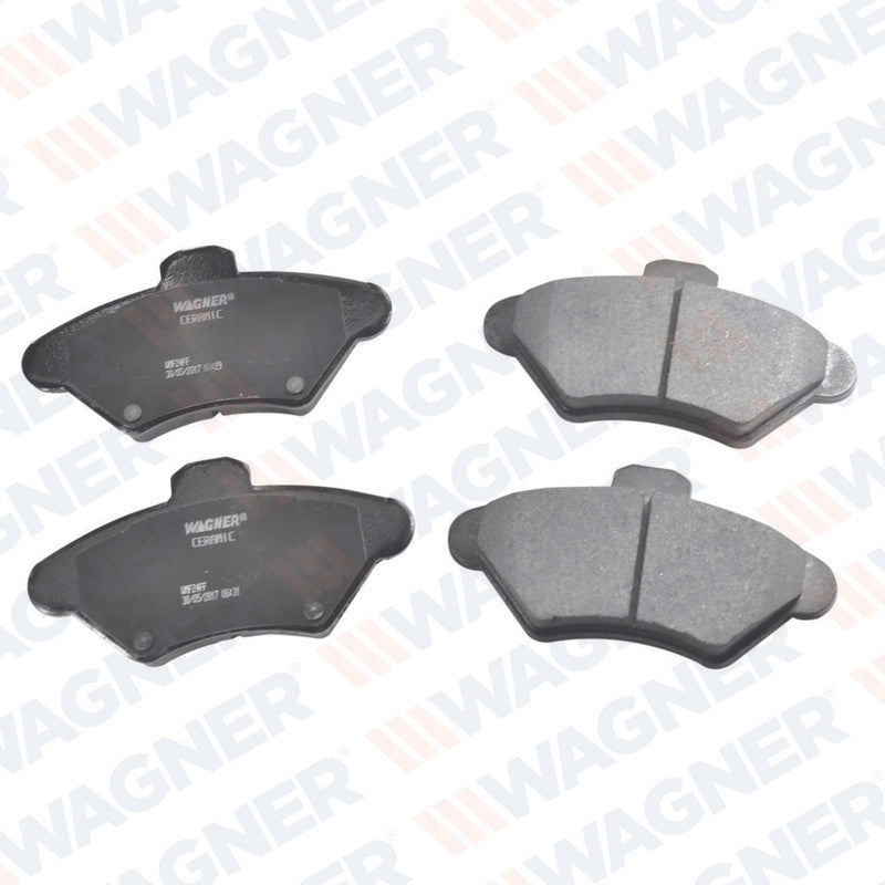 WD-600 PADS (C)(7478-D600) RD MUSTANG 94/98 THUNDERBIRD 93/97 FORD