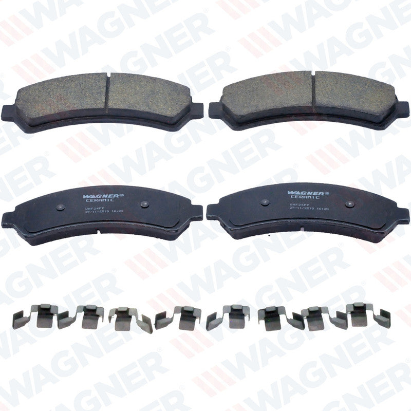 WD-726 PADS (C)(7593-D726) RD BLAZER 98/05 GENERAL MOTORS