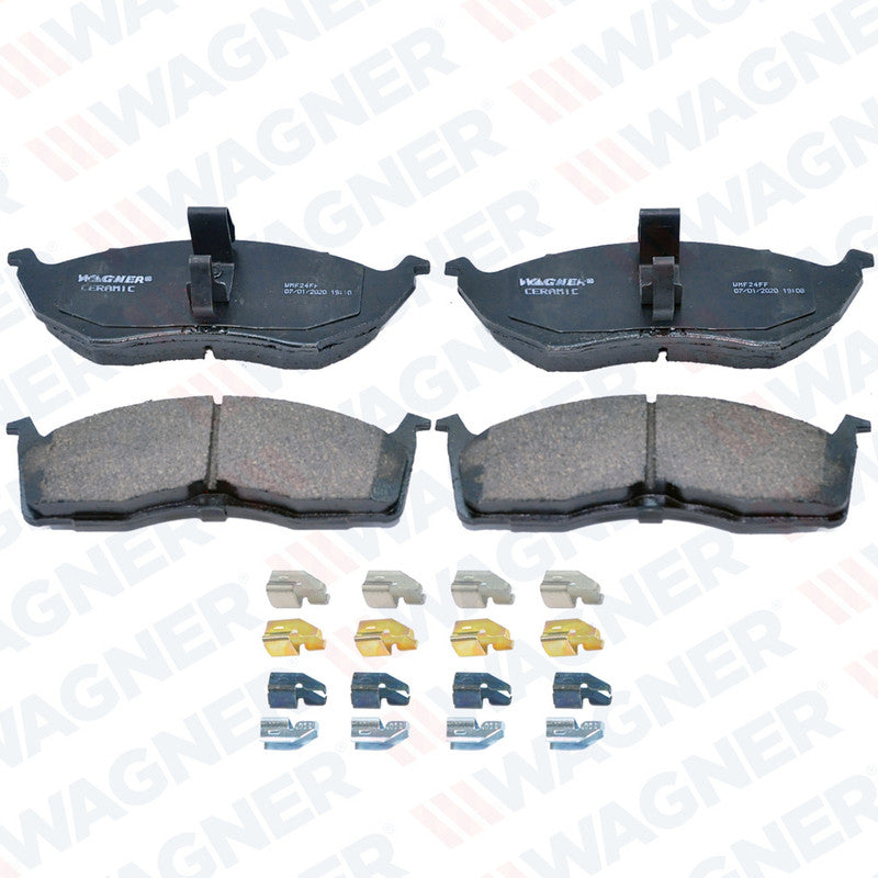 WD-730A PADS (C)(7597-D730A) RD CHRYS VOYAGER NEON 3.3L 99/00 TOWN COUNTRY 98/00 CHRYSLER