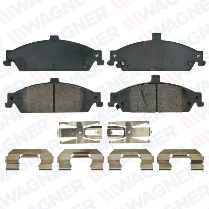 WD-752A PADS (BC)(7735-D752A) RD MALIBU 01/04 GRAND AM 99/05 GENERAL MOTORS