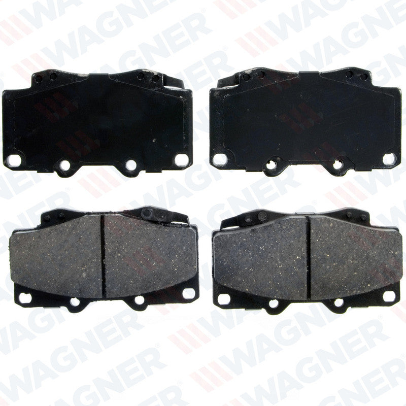 WD-799 BALATAS (C)(7671-D799) R.D. TOYOTA TACOMA 98/03 HILUX 05/07 (FDB-1852) TOYOTA