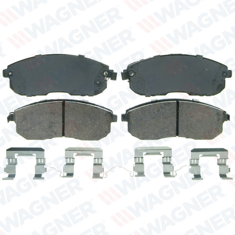WD-815 BALATAS (BC)(7318B-D815) R.D. MAXIMA 00/02 Y 07/08 ALTIMA 01/08 SENTRA 07/08 (FDB-1559) NISSAN