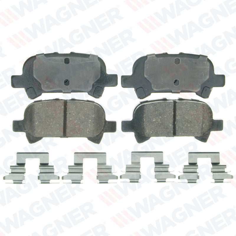 WD-828 PADS (C)(7701-D828) RT TOYOTA CAMRY 00/06 TOYOTA