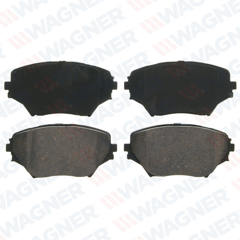 WD-862 BALATAS (BC)(7738-D862) R.D. TOYOTA RAV 4 01/04 (FDB-1514) TOYOTA