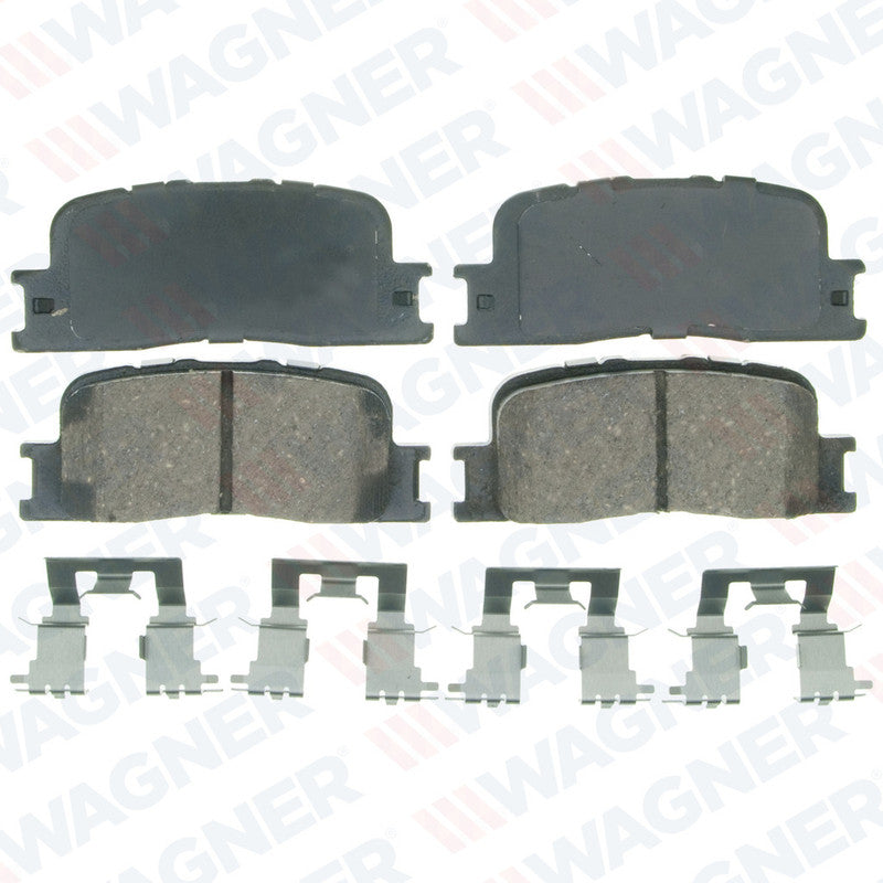 WD-865 BALATAS (O)(7740-D865) R.T. ACURA MDX 01/03 HONDA PILOT 03/04 (FDB-865TC)(FDB-865TX) HONDA