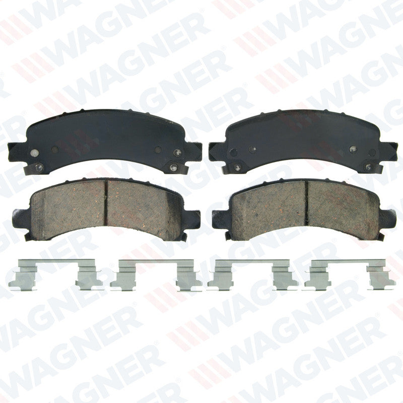 WD-974A PADS (C)(7881-D974A) RT CADILLAC ESCALADE 03/04 AVALANCHE 1500 02/04 SONORA 07 (FDB-974ATC) GENERAL MOTORS