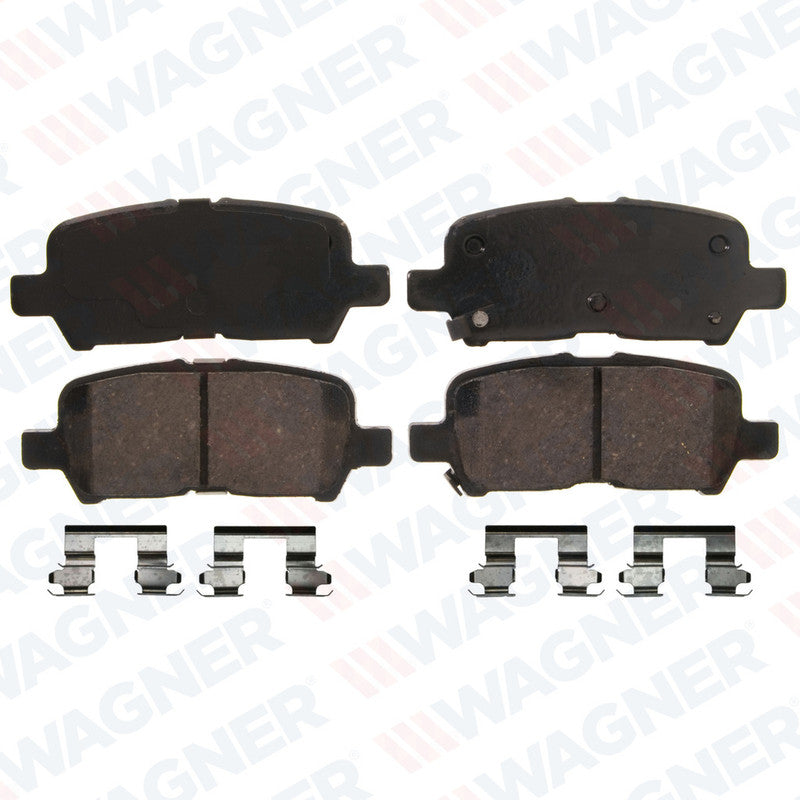 WD-999 PADS (O)(7900-D999) RT IMPALA 11/13 GRAND PRIX 04/04 GENERAL MOTORS