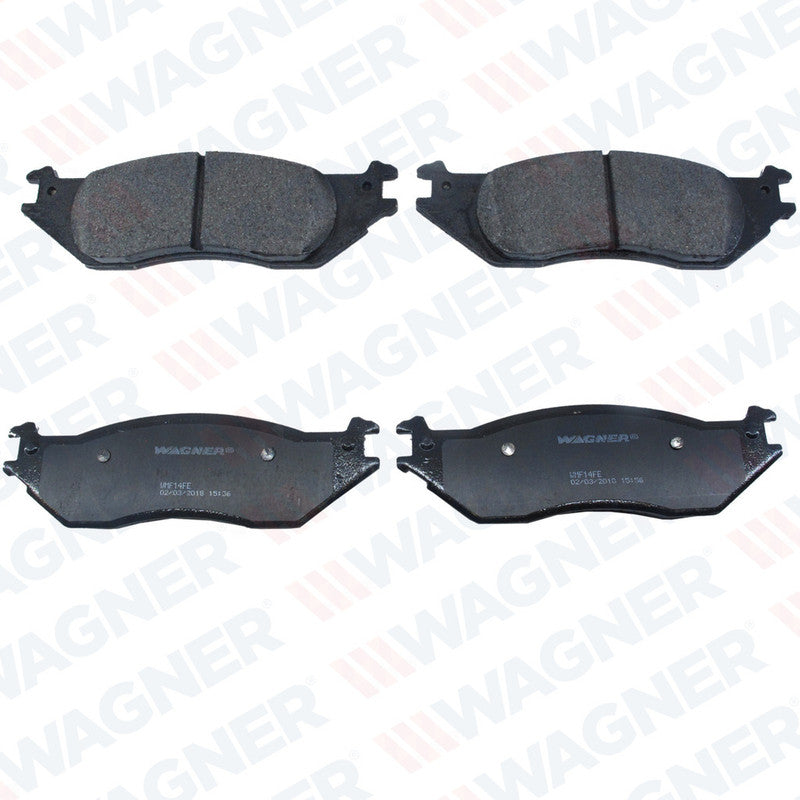 WS-1045 PADS (FC)(7948-D1045) RD F150 06/07 E150 ECONOLINE 04/05 FORD