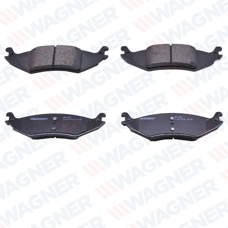 WS-1046 PADS (FC)(7949-D1046) RT F150 06/07 E-150 ECONOLINE 04/05 FORD