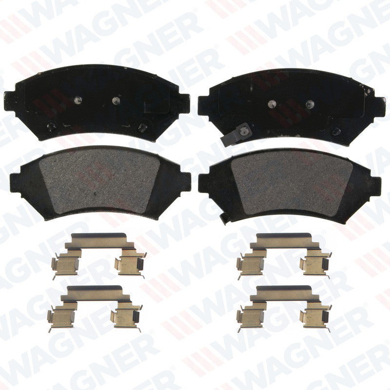 WX-1076 PADS (S)(7981-D1076) RD DEVILLE IMPALA MONTECARLO 05 GENERAL MOTORS