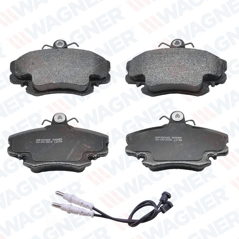 WX-1146 PADS (S)(8256-D1146) RD PLATINA RENAUL CLIO 1.6L 02/07 (FDB-845) NISSAN
