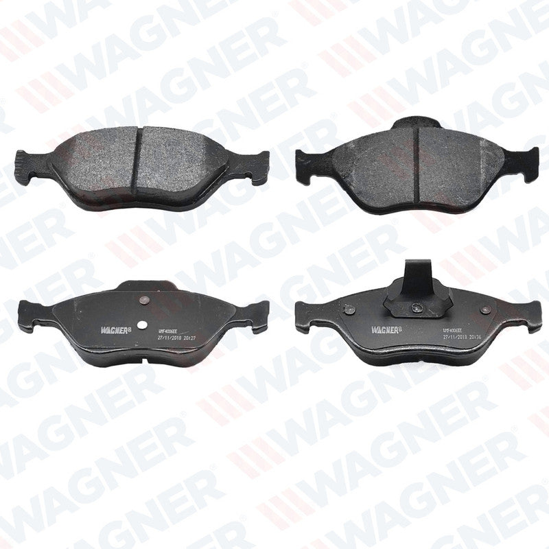 WX-1175 PADS (S)(8289-D1175) RD ECOSPORT 04/05 FIESTA 07 (FDB-1394) FORD