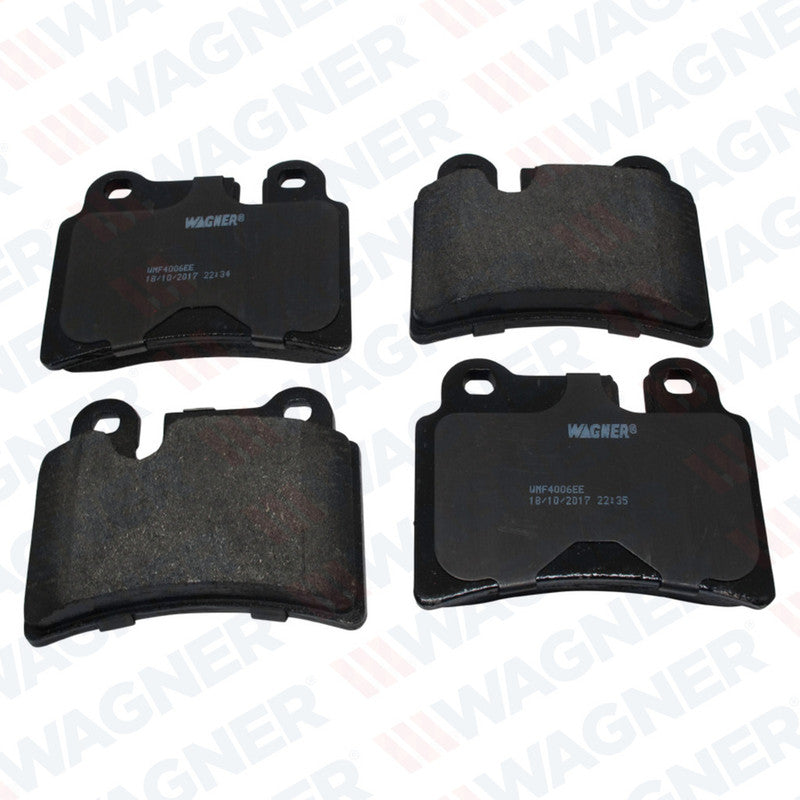 WX-1277 PADS (S)(8393-D1277) RT VW TOUAREG 07/10 (FDB-1878) VOLKSWAGEN