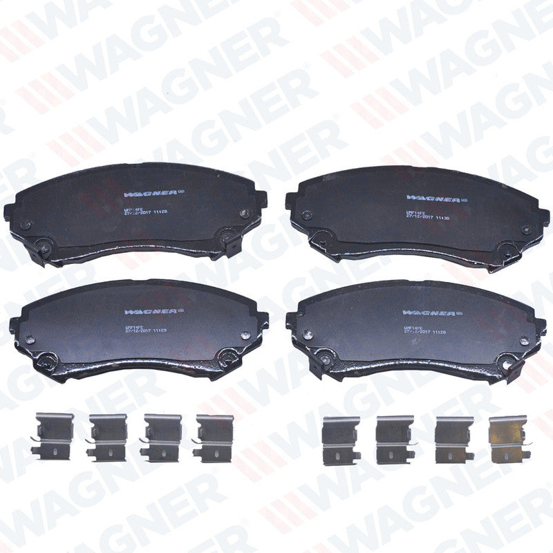 WX-1331A PADS (S)(8534-D1331) RD DEVILLE IMPALA MONTECARLO 05 (FDB-1331ATX) GENERAL MOTORS