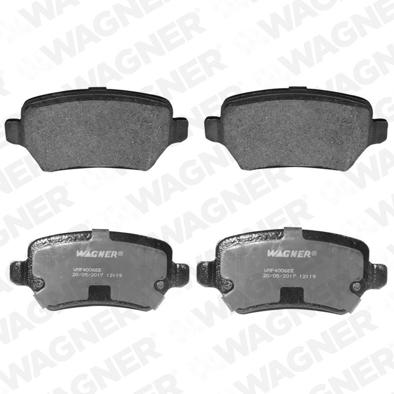 WX-1362 PADS (S)(8471-D1362) RT ASTRA ZAFIRA 1.8/2.2L 02/03 2.0L 06/09 (FDB-1521) GENERAL MOTORS