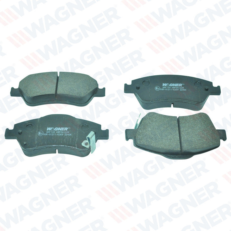 WX-1571 PADS (S)(8780-D1571) RD COROLLA 07/09 (FDB-4046) TOYOTA