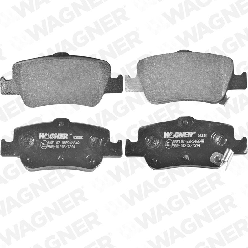 WX-1572 PADS (S)(8781-D1572) RT COROLLA 07/09 (FDB-4048) TOYOTA