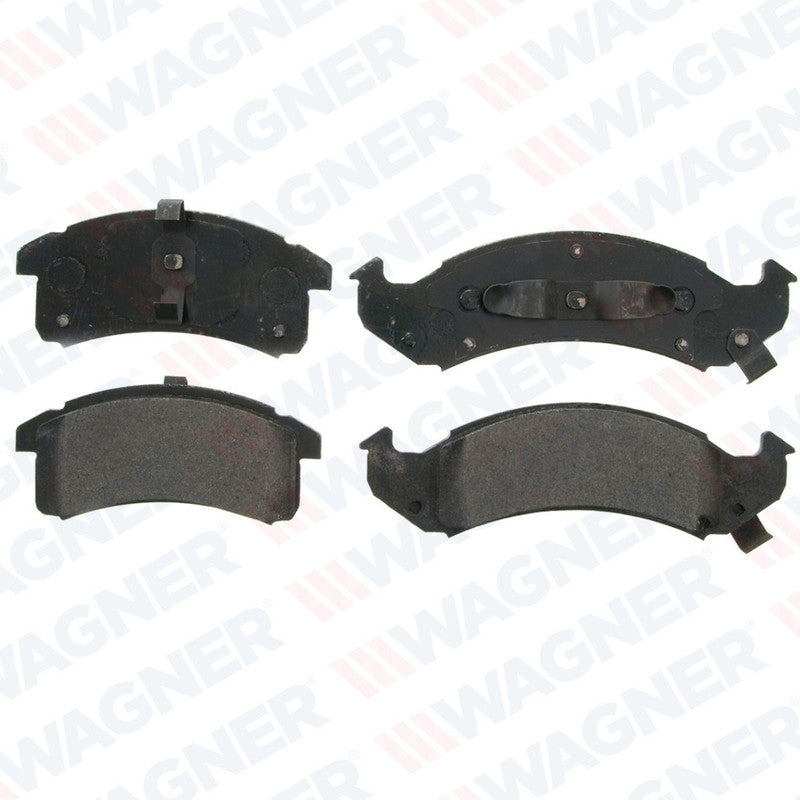 WX-505 PADS (S)(7384-D505) RD CADILLAC DEVILLE 91/94 GENERAL MOTORS