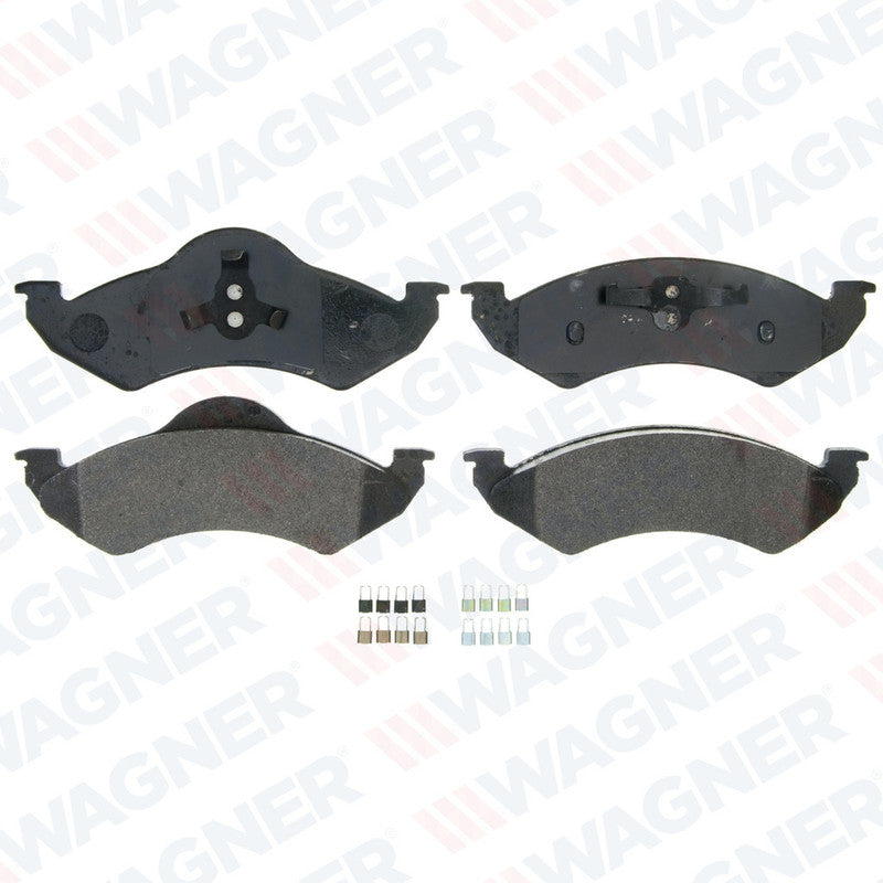 WX-820 PADS (S)(7616A-D820) RD DAKOTA DURANGO 2000 CHRYSLER