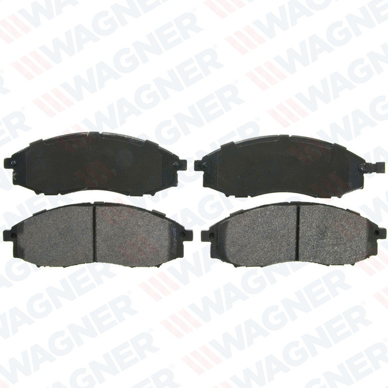 WX-830A PADS (S)(7876-D830A) RD FRONTIER XTERRA 02/03 NISSAN