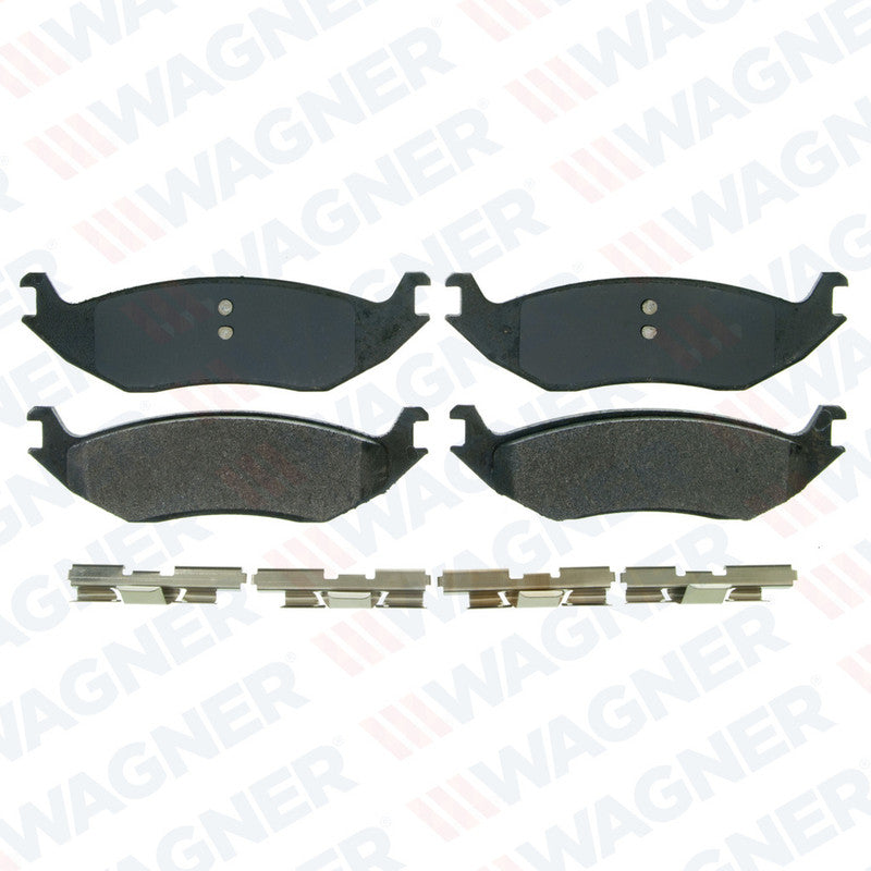 WX-967A PADS (S)(7869-D967A) RDRT DURANGO 04 RAM 1500 PICK UP 02/04 (FDB-967ATX) CHRYSLER