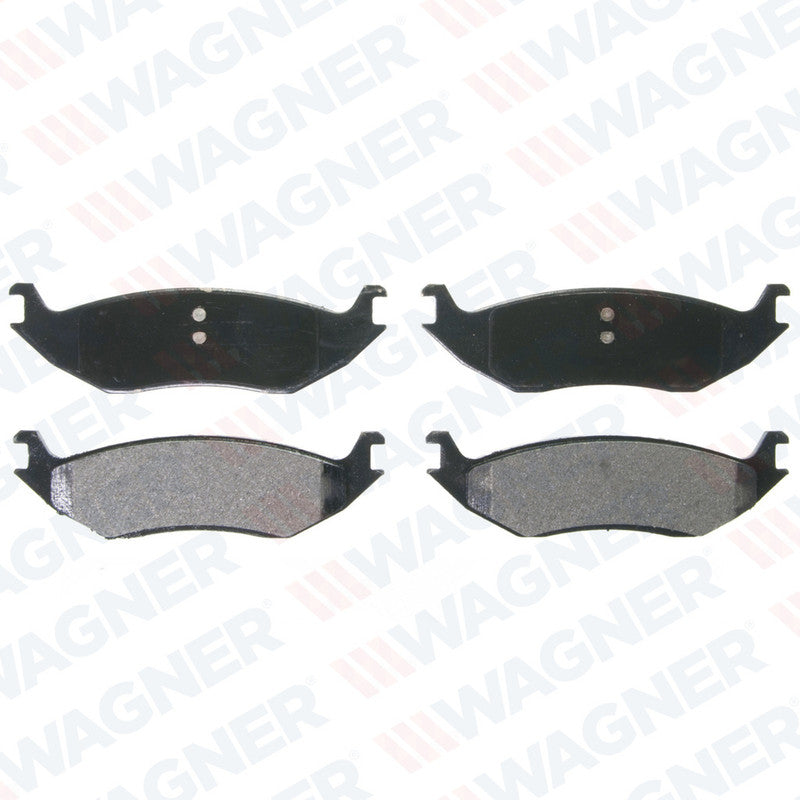 WX-967 PADS (S)(7867-D967) RTDURANGO 03/08 RAM 1500 VAN 04/08 (FDB-967TX) CHRYSLER