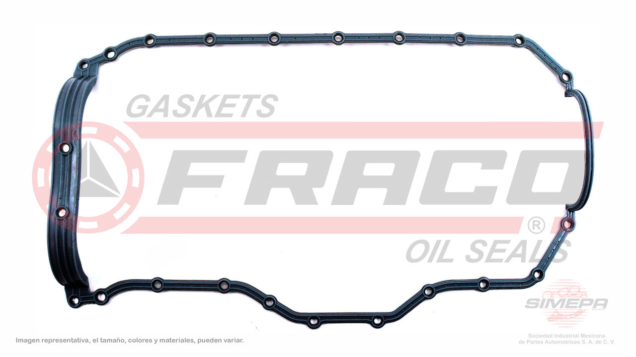 OSX-0240070 JUEGO DE EMPAQUES (OS-1703-1R) 2.5L AMC WAGONER RAMBLER CHEROKEE COMANCHE WRANGLER JEEP EAGLE DAKOTA OHV 150 VIN 92/02 CHRYSLER