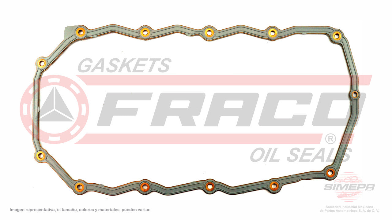 OSX-1140077 CRANKCASE GASKET (OS-1245-HD OS-1245-LS)(CJ-11411 CJ-11411-1) 2.4L DOHC 16V CIRRUS PT CRUSIER SEBRING VOYAGER 00/06 CHRYSLER