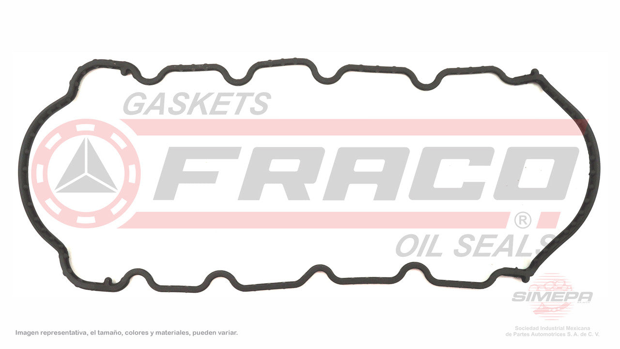 OSX-2640054 CRANKCASE GASKET (OS-1303-2R)(CJ-11505-1) 2.0L FORD 4 CYL ESCORT 122 SOHC 97/01 FORD