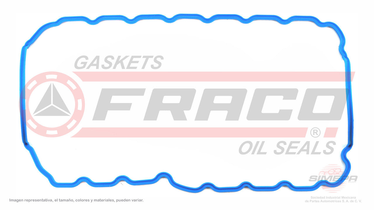 OSX-2640074 CRANKCASE GASKET (OS-1305-2R)(CJ-11524) 2.3L 2.5L FORD 4 CYL RANGER 140 152 SOHC 85792 ALUMINUM-SILICON CRANKCASE FORD