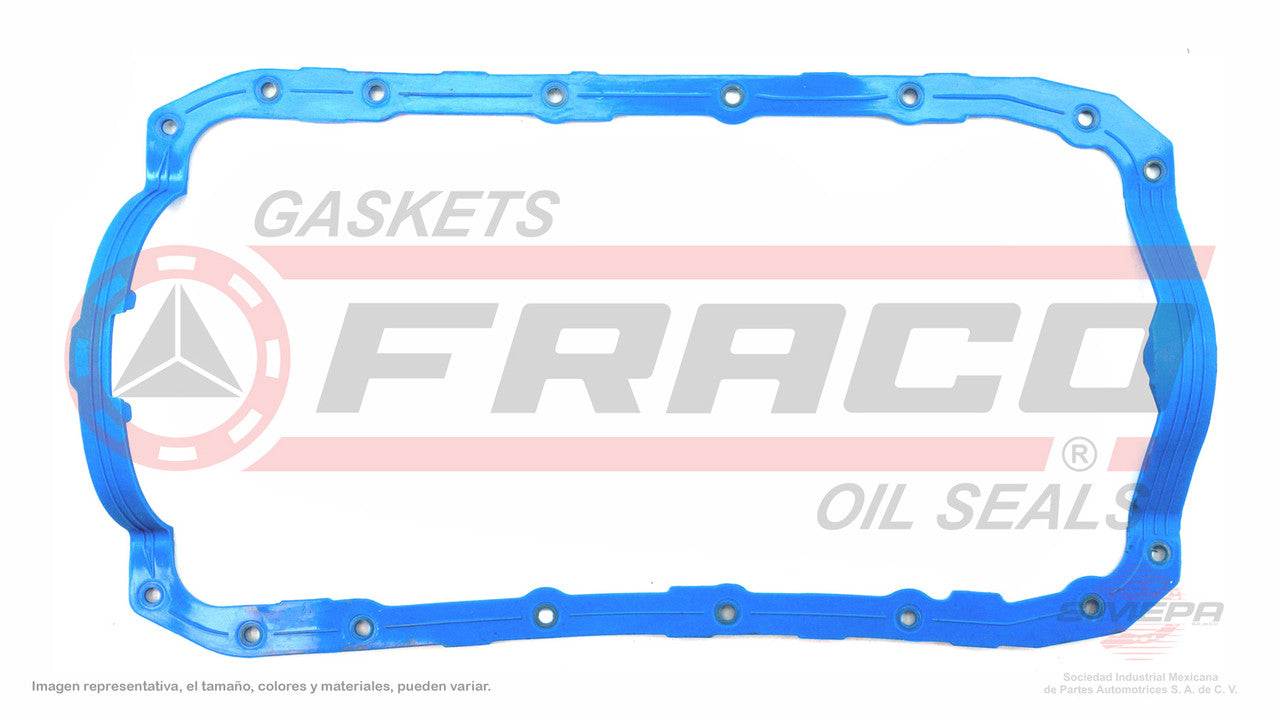 OSX-2662054 JUEGO DE EMPAQUES OS-1318-1R FORD V6 GHIA AEROSTAR SABLE RANGER PROBE TAURUS TOPAZ 12VMOTOR 183 90/01 (CARTER CORTO FORD