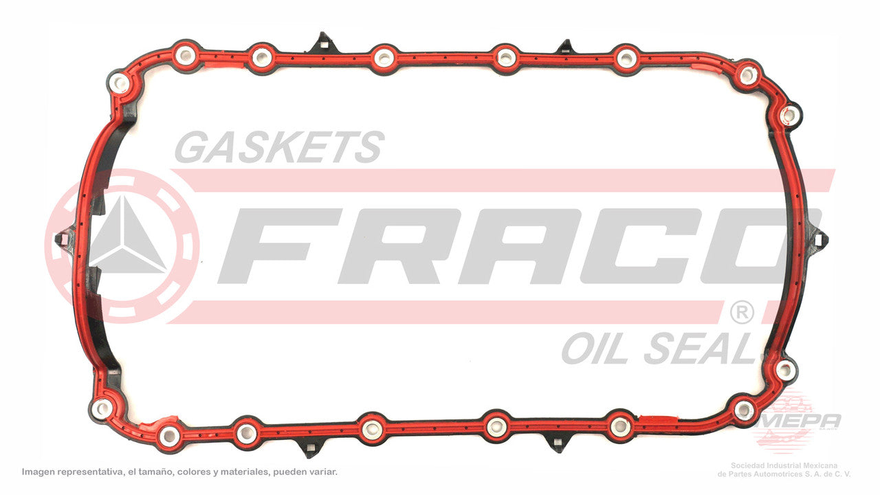 OSX-2662055 CRANKCASE GASKET (OS-1318-2R)(CJ-11527-1) 3.0L FORD V6 RANGER 02-03 PLASTIC THERMOS FORD