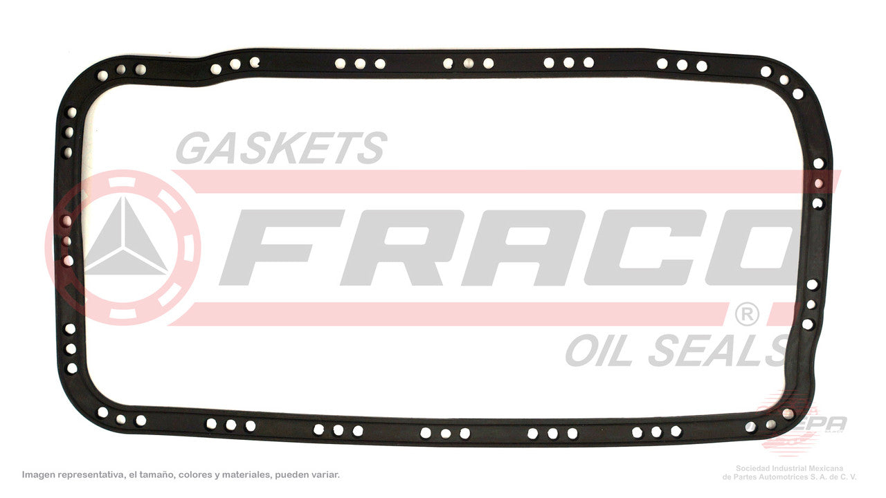 OSX-3540160 CRANKCASE GASKET (OS-11454-R) 2.0L HONDA 4 CYL CRV B20B4 97/00 HONDA