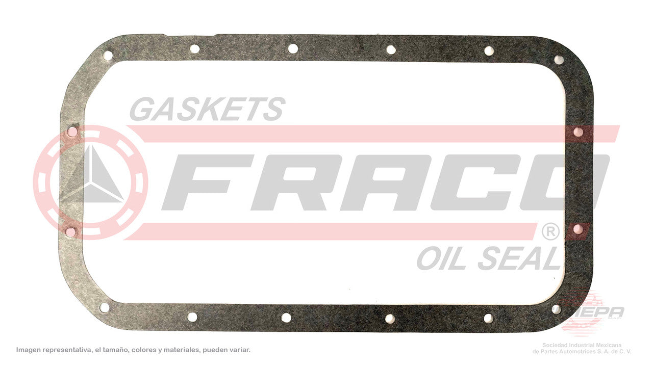 OSX-3640001 CRANKCASE GASKET (OS-1201) 1.0L CHRYSLER 4 CYL HYUNDAI ATOS G4HC SOHC 97/11 /I10 1.1L 12/16 HYUNDAI