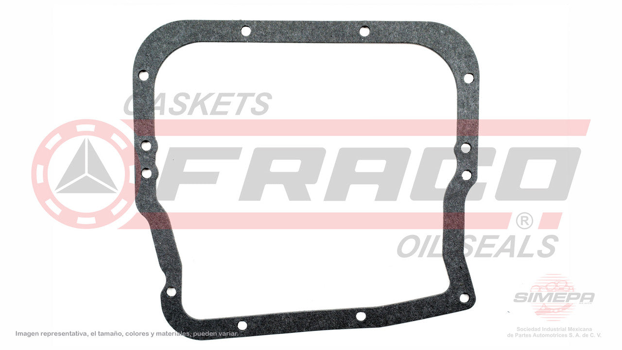 OSX-5562011 Crankcase gasket 3.0L MITSUBISHI V6 24V SOHC OUTLANDER 07/13 PAJERO SPORT 12/13 MITSUBISHI