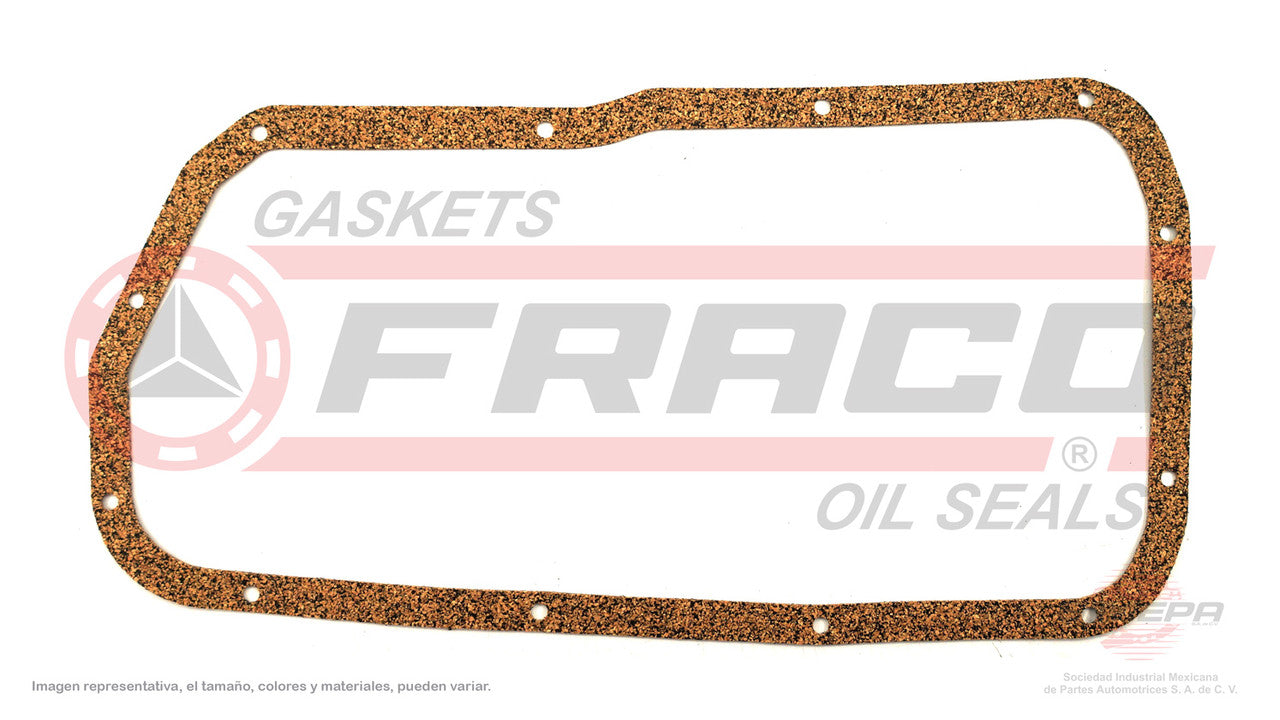 OSX-5840301 CRANKCASE GASKET (OS-11225)(CJ-120) 2.4L NISSAN 4 CYLINDER PICK UP KAS4E 89/99 NISSAN