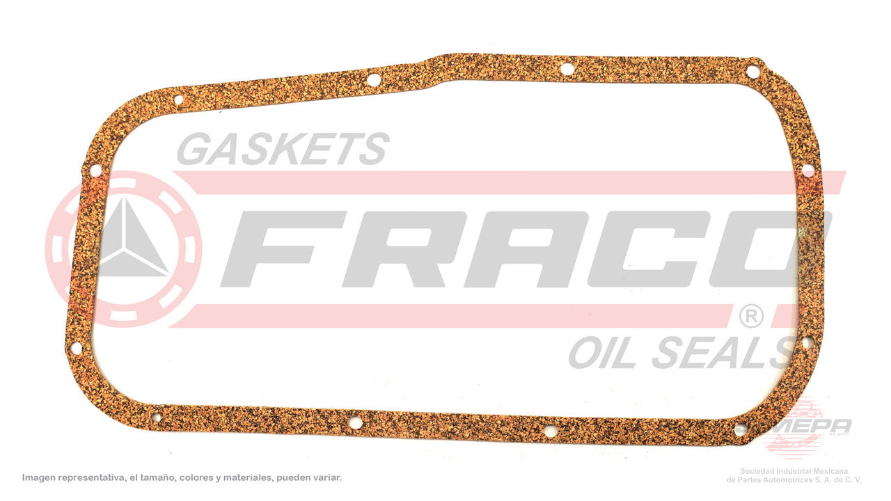 OSX-5840305 CRANKCASE GASKET (OS-11232) 2.4L NISSAN 4 CYLINDER URVAN KA24DE 00/03 NISSAN