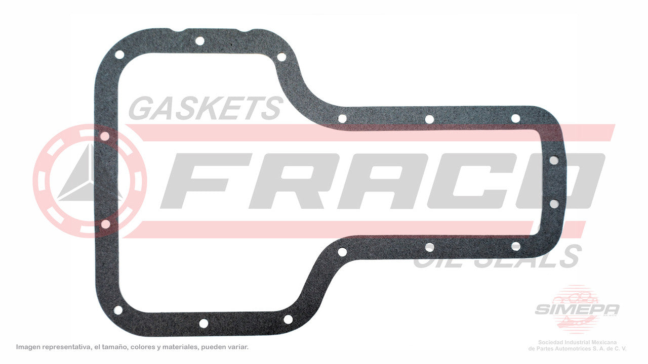 OSX-8040205 CRANKCASE GASKET 1.8L TOYOTA 4 CYL 16V COROLLA CELLICA MATRIX SPYDER 1ZZ-FE GEO PRIZM PONTIAC VIBE 98/09 TOYOTA