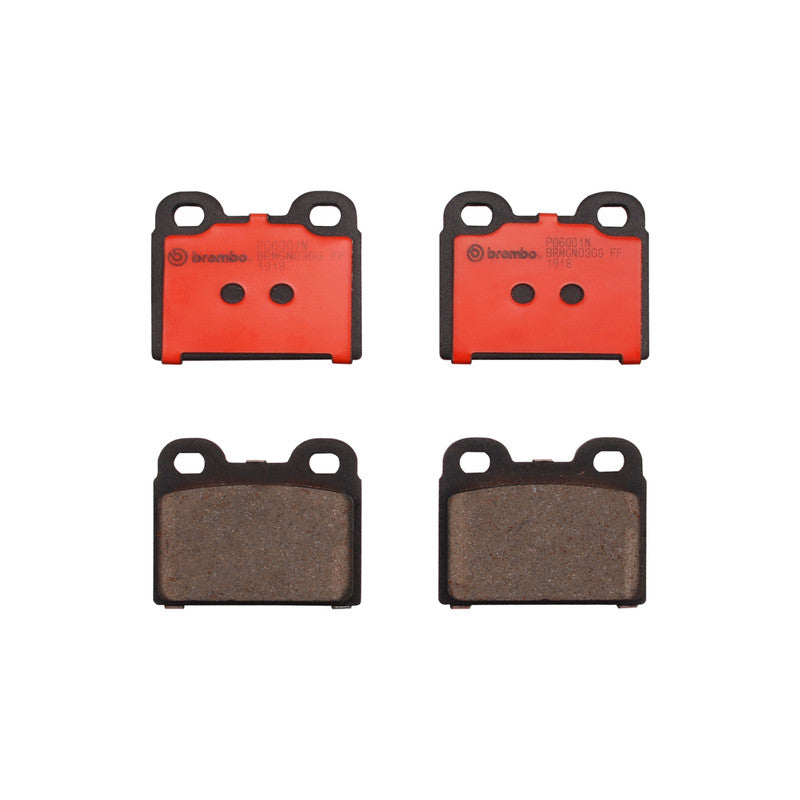 BRE-P06001N PADS (D21-755)(RDRT)(CE) BASE SEDAN 1998/2004 SPECIAL EDITION SEDAN 2004/2004 SUMMER SEDAN 2003/2003 VOLKSWAGEN