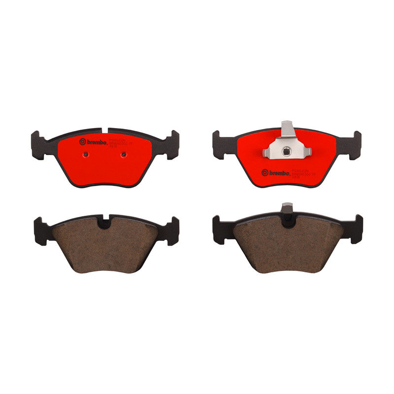 BRE-P06022N PADS (D725-7592)(RD)(CE) 528I BASE MEX 1997/1998 BMW