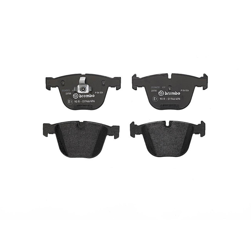 BRE-P06026 BALATAS (D919-7820)(R.T.)(LM) X5 M SPORT L6 3.0L 2015/2016 X6 EXTRAVAGANCE V8 4.4L 2015/2016 X6 XDRIVE50I 20 BMW