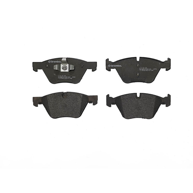 BRE-P06040 PADS (D1061-7967)(RD)(LM) 125I BASE 2009/2013 125I M SPORT 2013/2013 125I COUPE 2008/2008 BMW