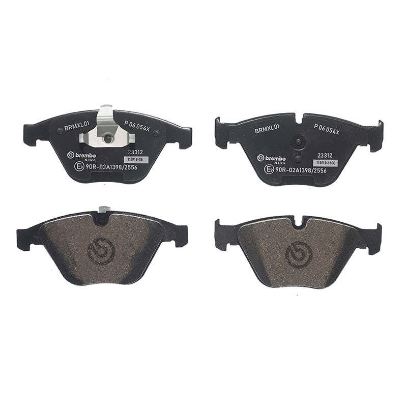 BRE-P06054X PADS (D918-7799)(RD)(XT) M3 BASE MEX 2008/2012 550I BASE MEX 2006/2010 550I BASE 2006/2010 650I BASE 20 BMW