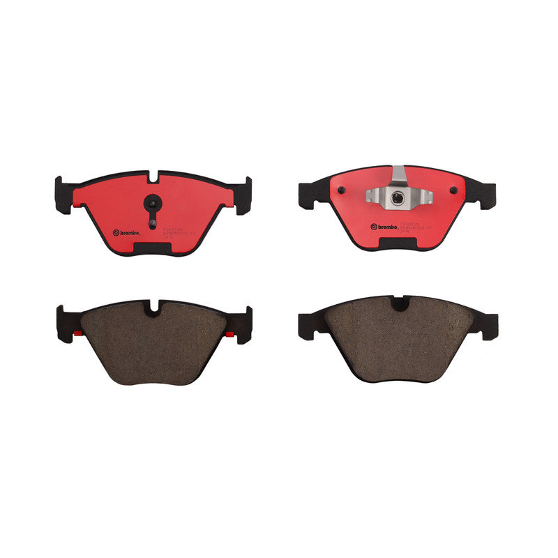 BRE-P06055N PADS (D1260-7799)(RD)(CE) 328I BASE L6 3.0L 2012/2013 328I XDRIVE BASE L6 3.0L 2013/2013 328I BASE 2007 BMW