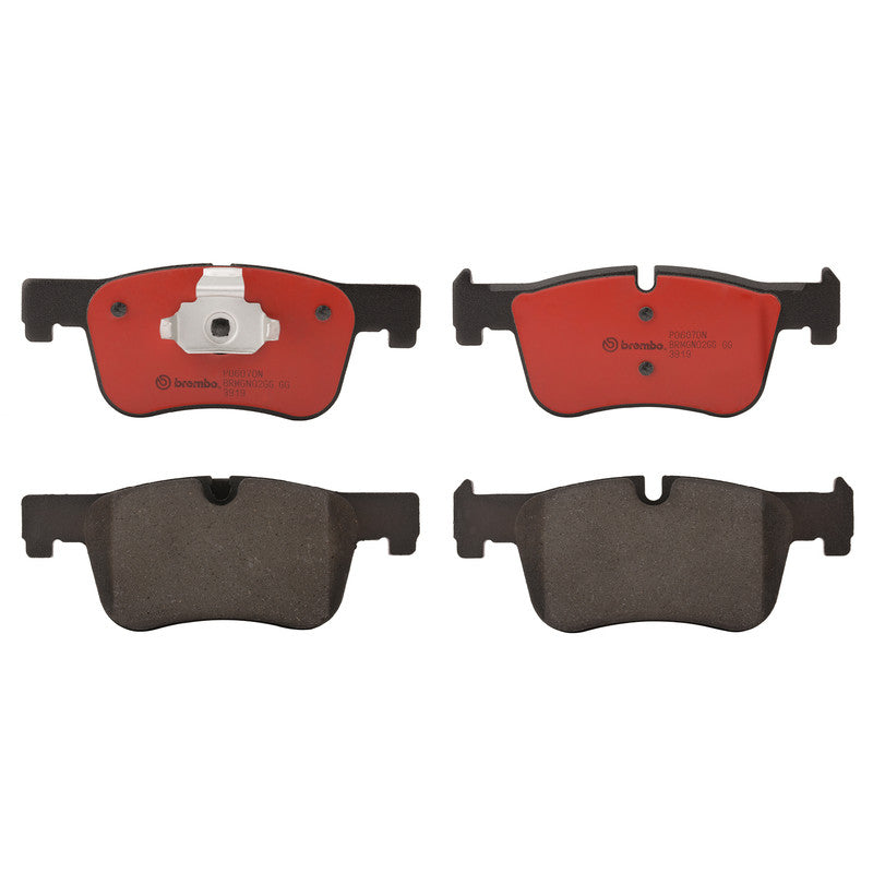 BRE-P06070N PADS (D1922-9147)(RD)(CE) BMW BRILLIANCE 3 SERIES F30 F35 2012/2021 BMW 1 F20 2010/2021 BMW 1 F21 2011/ BMW