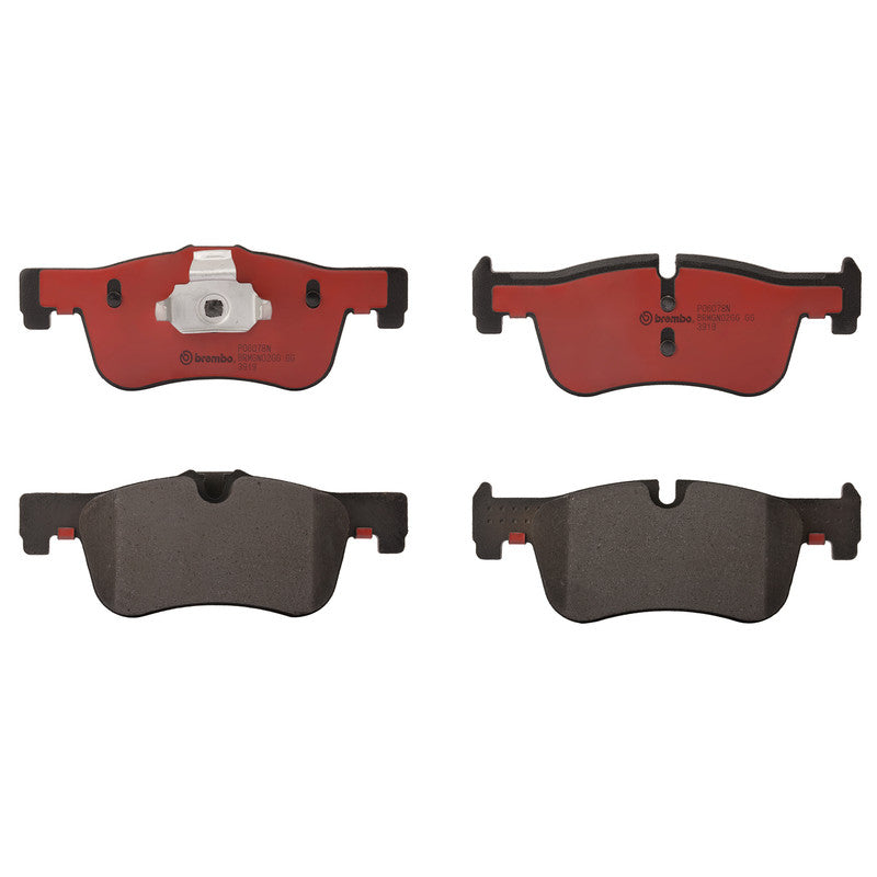 BRE-P06078N PADS (D1817-9052)(RD)(CE) BMW 2 COUPE F22 2014/2021 F BMW 1 F21 2011/2021 F BMW 1 F21 2012/2021 F BMW 1 BMW