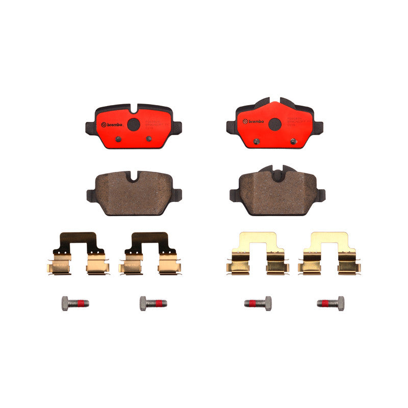 BRE-P06080N PADS (D1554-8764)(RT)(CE) COOPER COUNTRYMAN JOHN COOPER WORKS ALL4 MEX 2014/2016 MINI COOPER